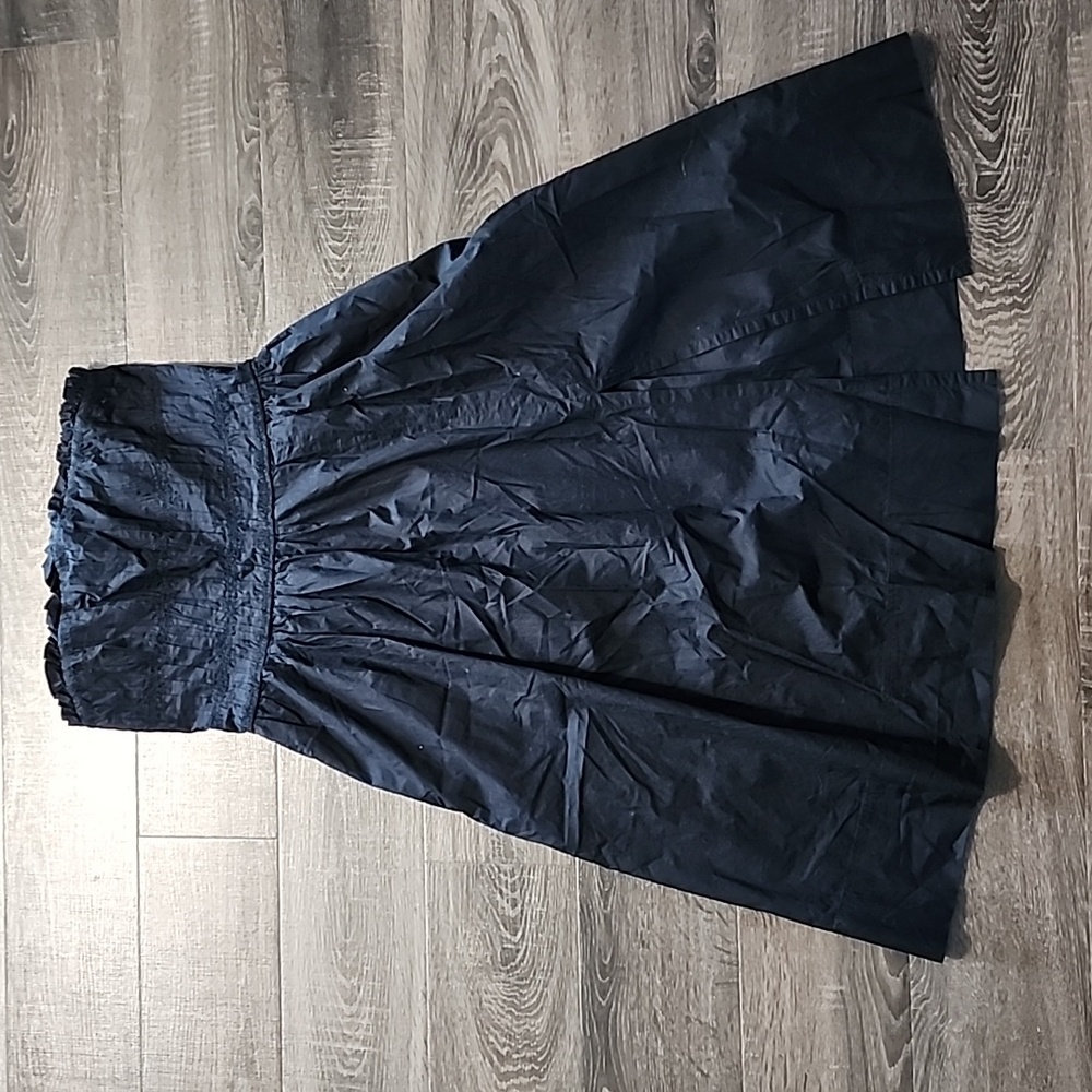 🦇 Maeve Strapless Smocked Midi Dress 🦇